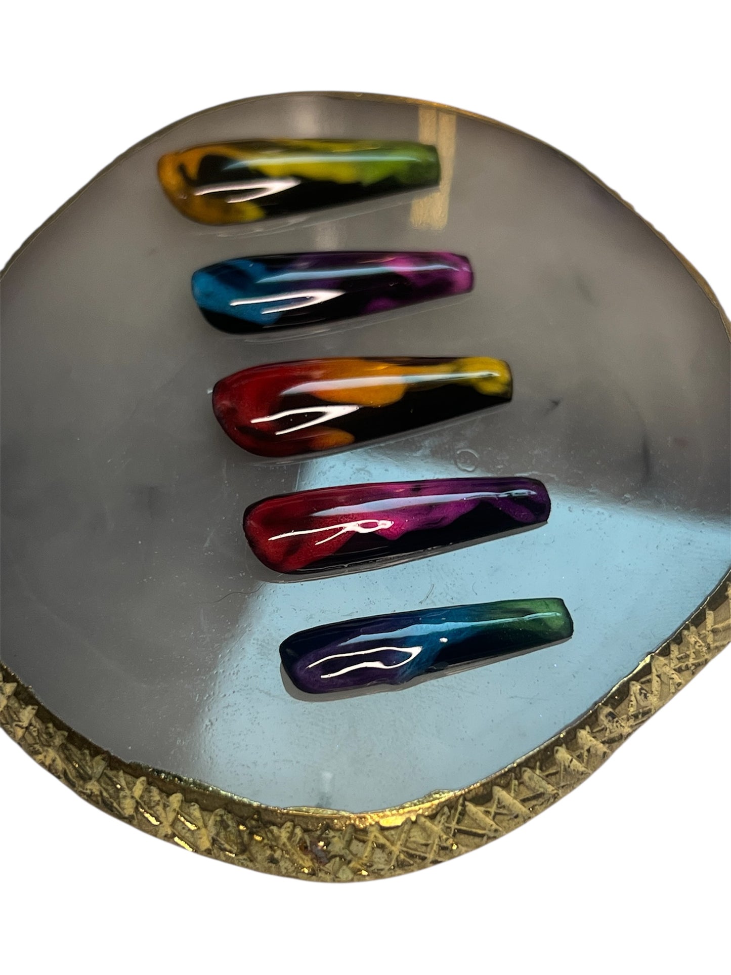 Smoke and rainbows Long-XXL