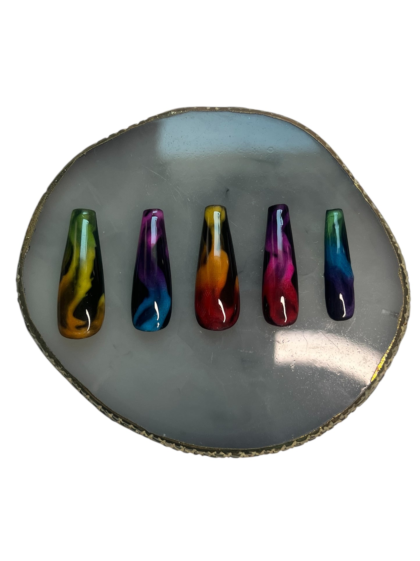 Smoke and rainbows Long-XXL