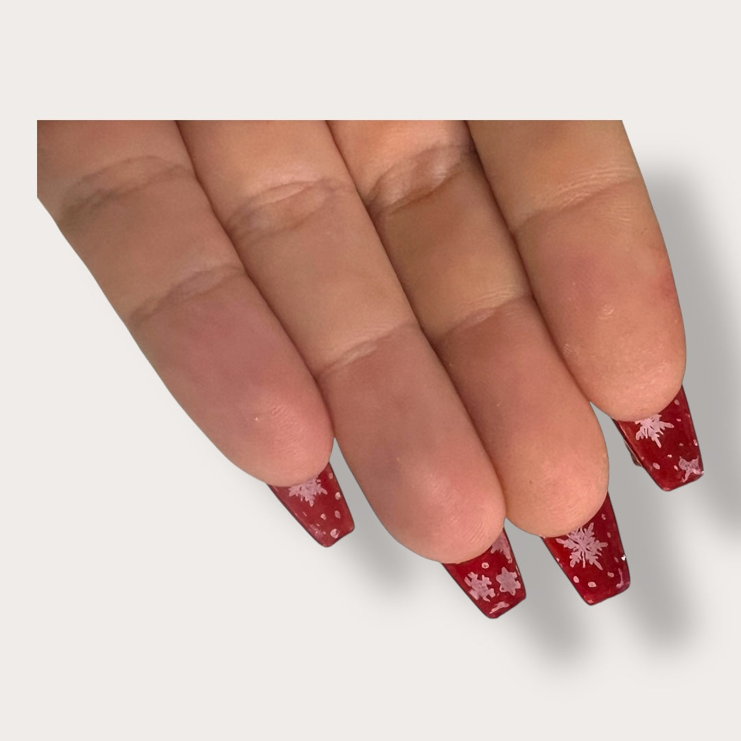 Christmas lane (peekaboo set)