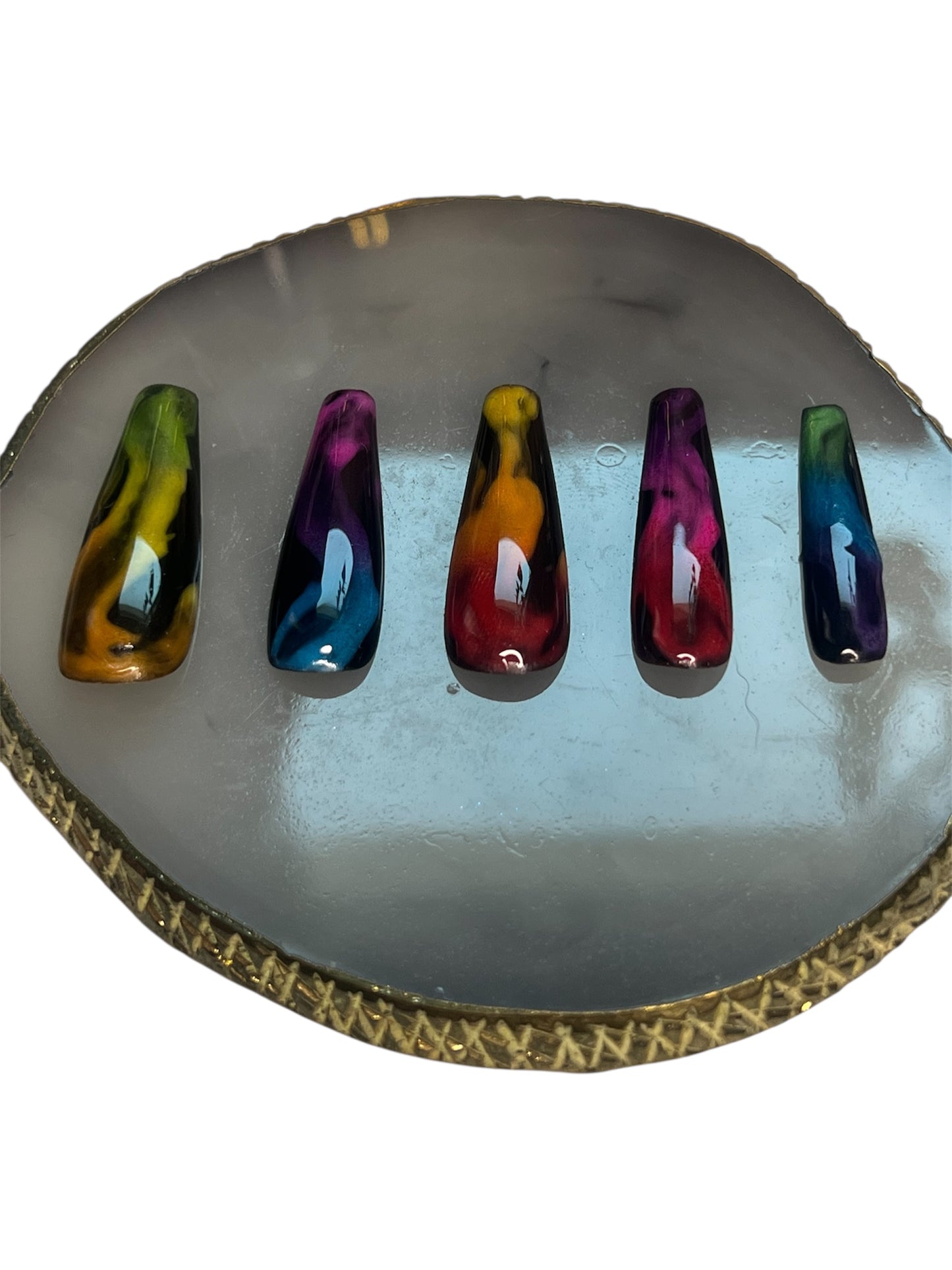 Smoke and rainbows Long-XXL