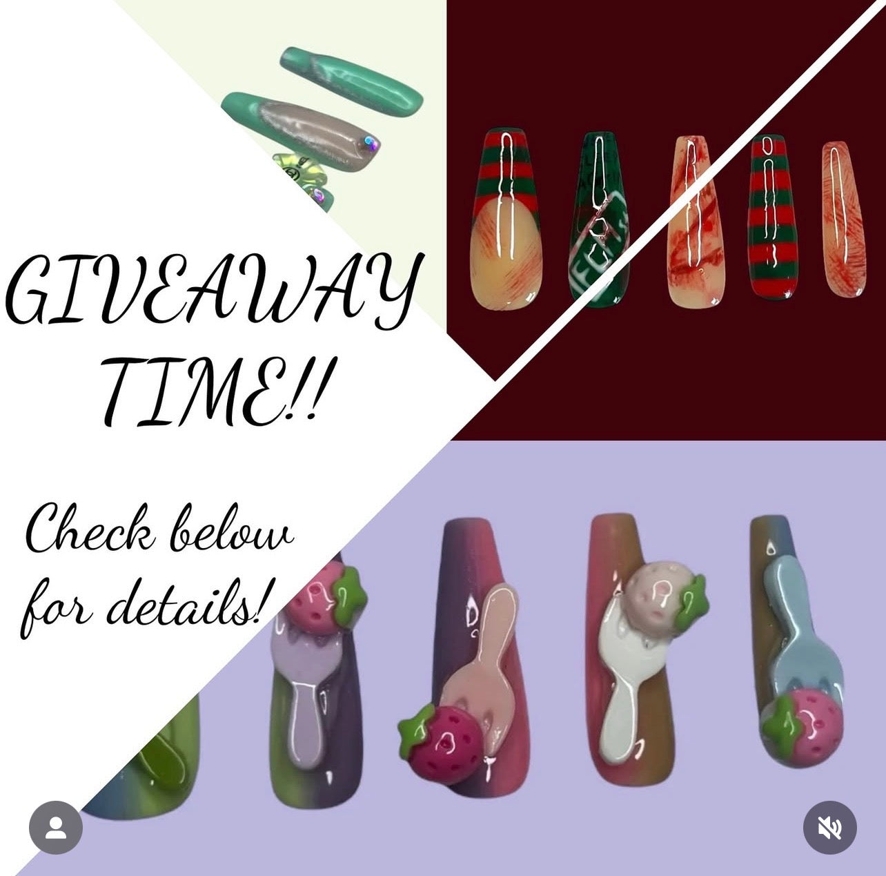 Instagram giveaway extra entry