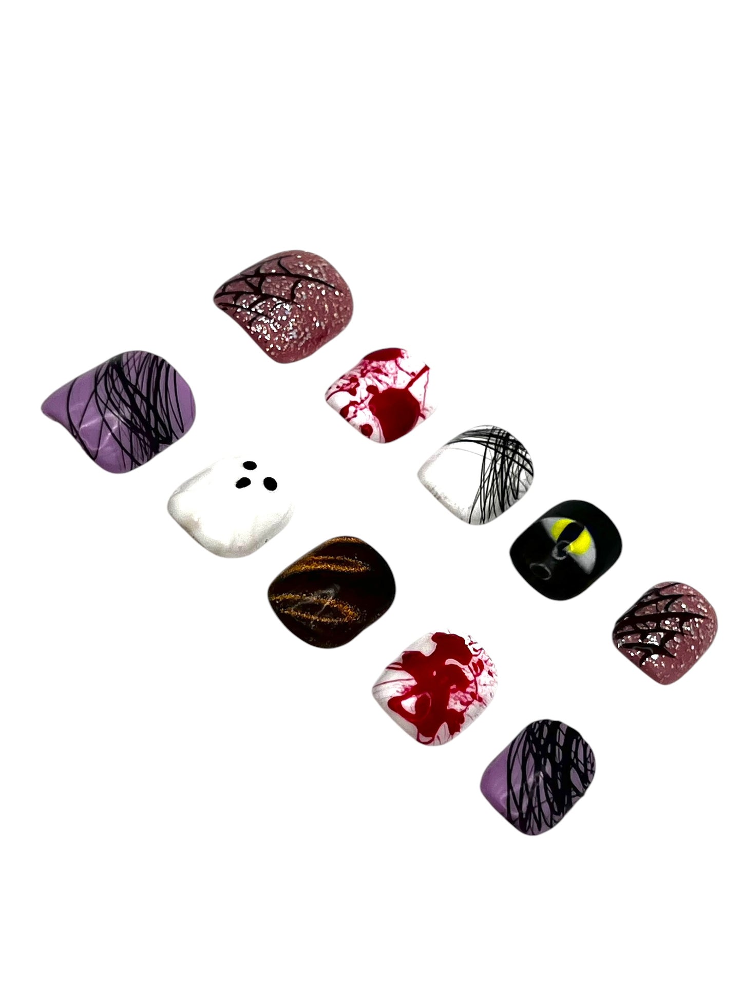 Halloween mix and match