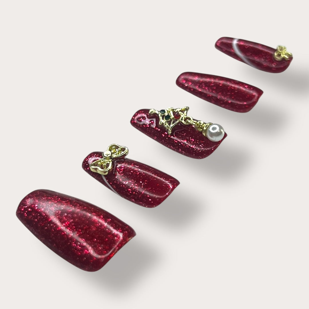 Christmas lane (peekaboo set)