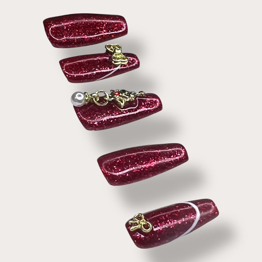 Christmas lane (peekaboo set)