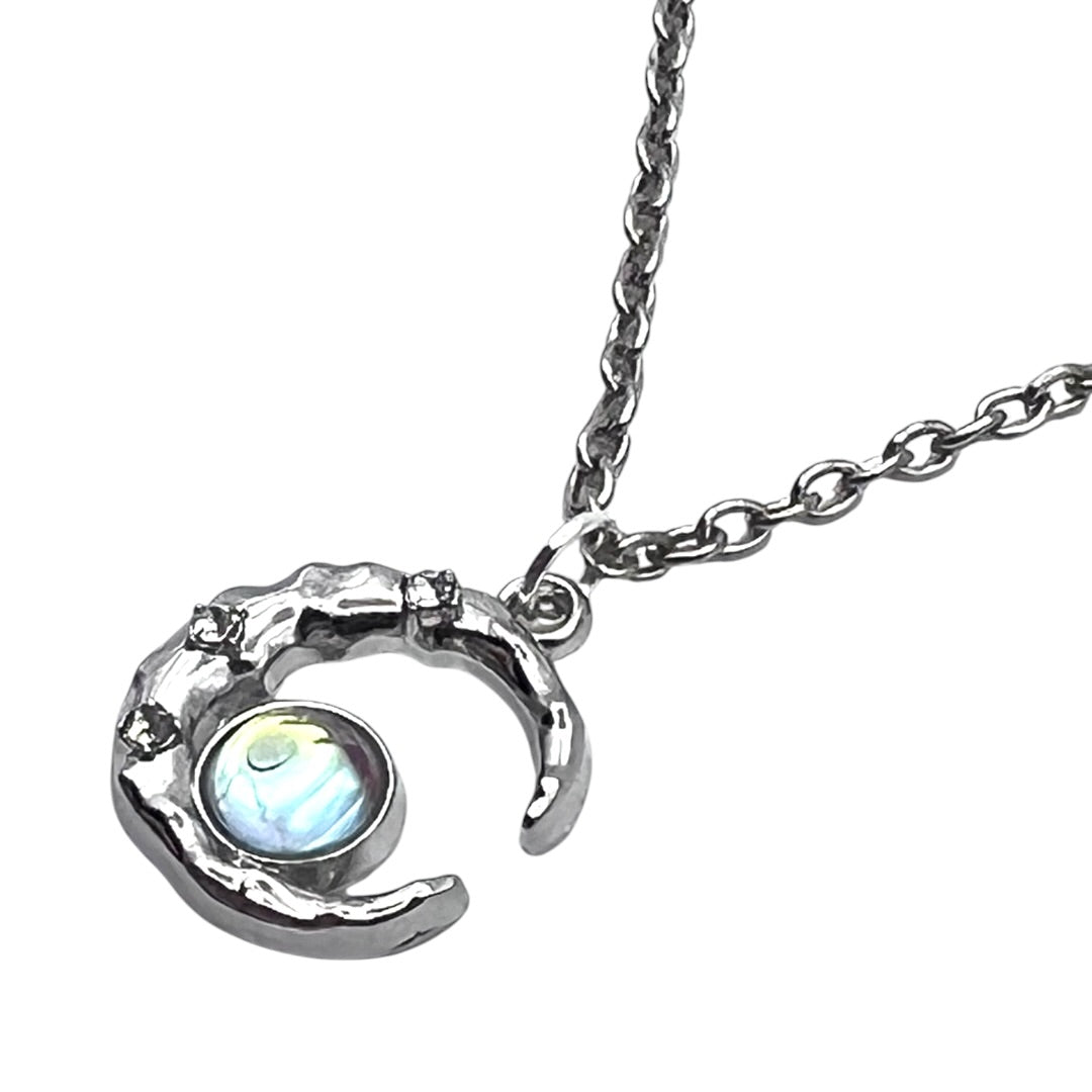 Crescent Moon Necklace
