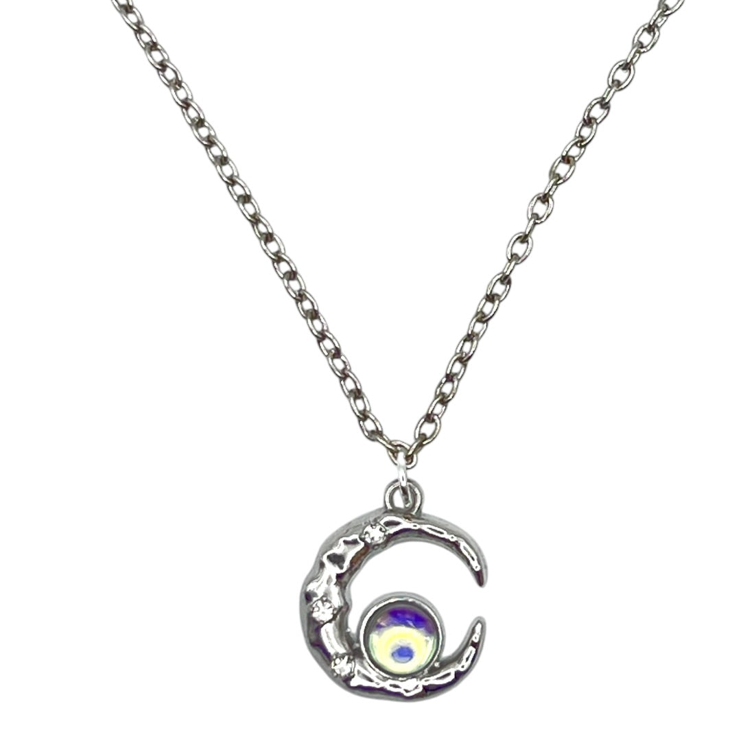 Crescent Moon Necklace