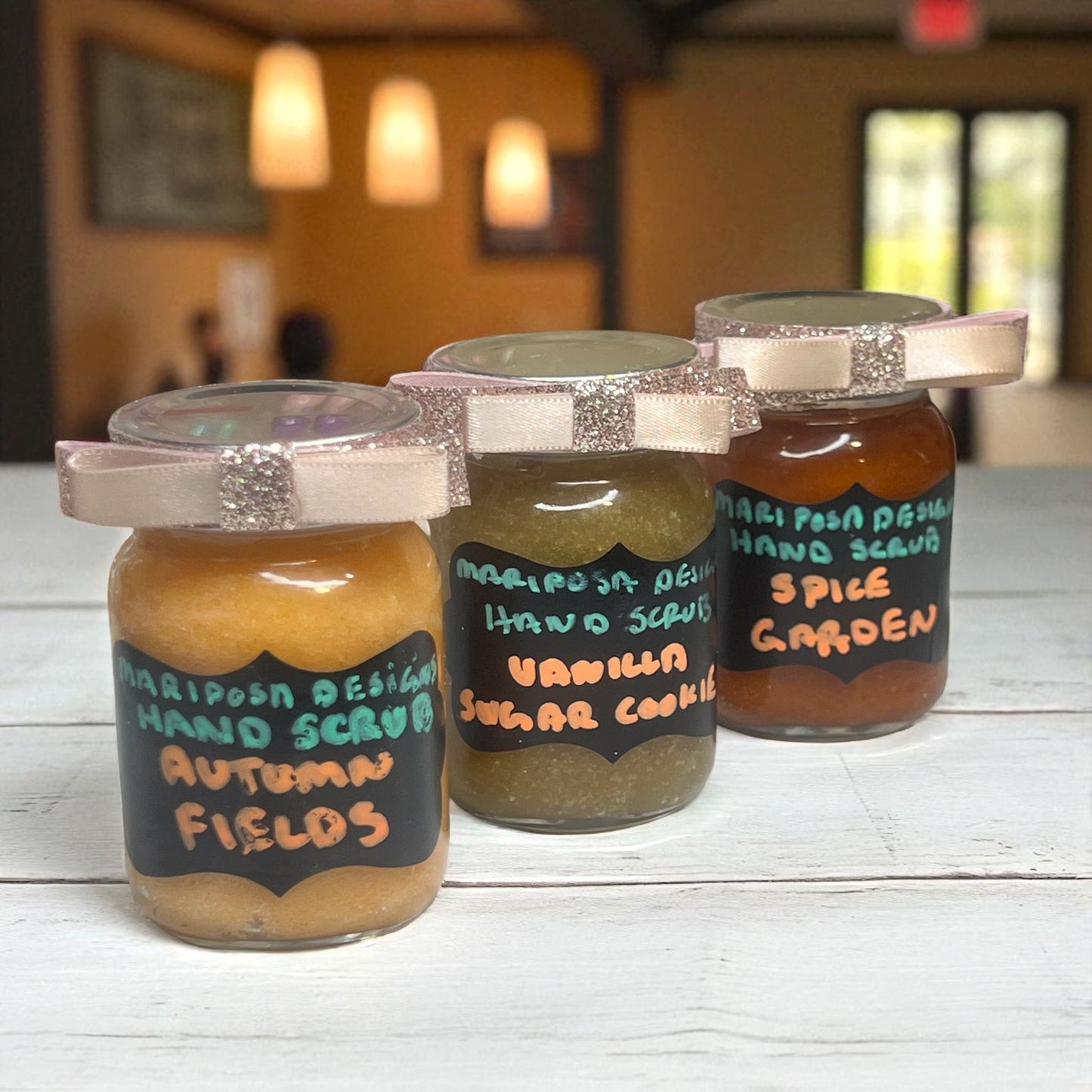 Organic Hand Scrub