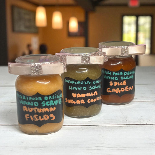 Organic Hand Scrub