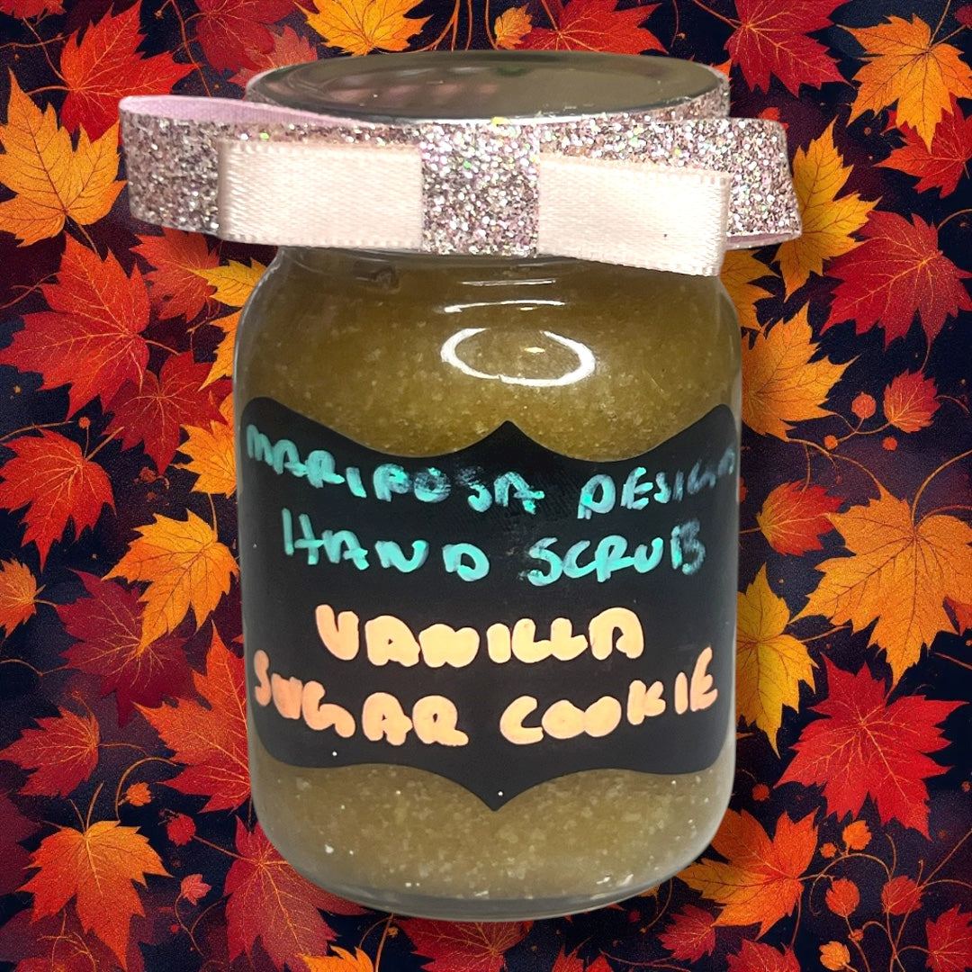 Organic Hand Scrub