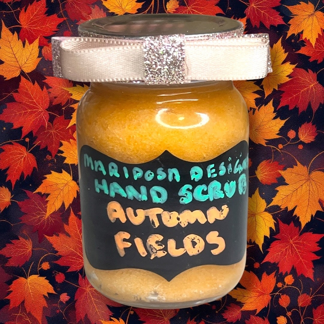 Organic Hand Scrub